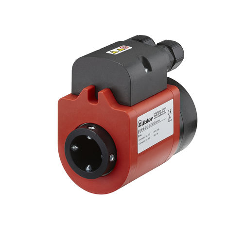 Anillo colector de eje hueco - SR060E - KÜBLER GmbH - para embalaje / para máquina de embalaje / de acero inoxidable
