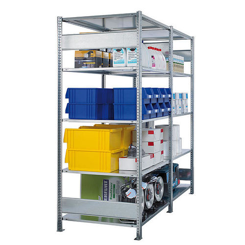 Sistema de estanterías para picking - SCHULTE Lagertechnik - Gebr. Schulte GmbH & Co. KG - doble cara / ajustable