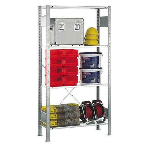 Sistema de estanterías para picking - MULTIplus pack  - SCHULTE Lagertechnik - Gebr. Schulte GmbH & Co. KG - unilateral / modular / para cajas