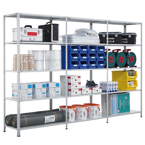 Sistema de estanterías para picking - SCHULTE Lagertechnik - Gebr. Schulte GmbH & Co. KG - doble cara