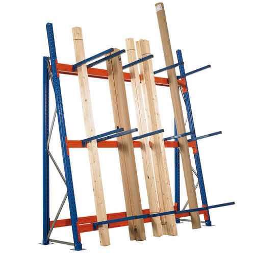 Rack con estructura en A para carpintería de obra - SCHULTE Lagertechnik - Gebr. Schulte GmbH & Co. KG