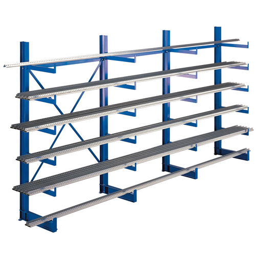 Sistema de estanterías cantilever - K 1000 - SCHULTE Lagertechnik - Gebr. Schulte GmbH & Co. KG - unilateral / doble cara / para carga ligera