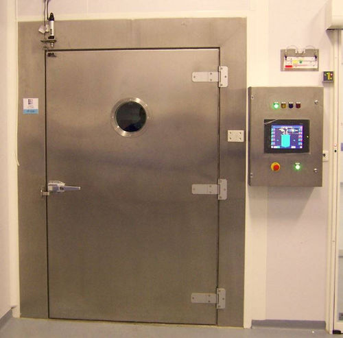 Máquina de lavado de agua - CMS Conteneurs Manutention Stockage - automática / para contenedor IBC / con secador