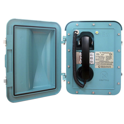 Teléfono analógico - K1T40 - Interking Enterprises Ltd. - IP66 / industrial / para entorno difícil