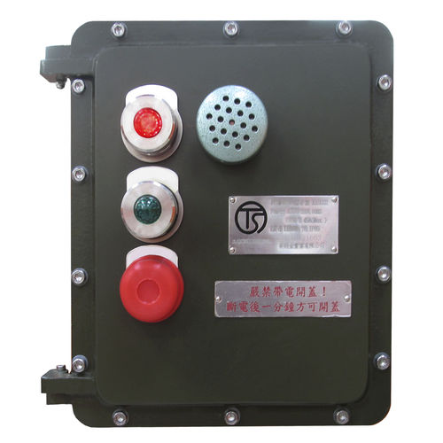 Indicador de defectos de masa - K1SCG0 - Interking Enterprises Ltd. - con pantalla LED / para montaje sobre panel / antideflagrante