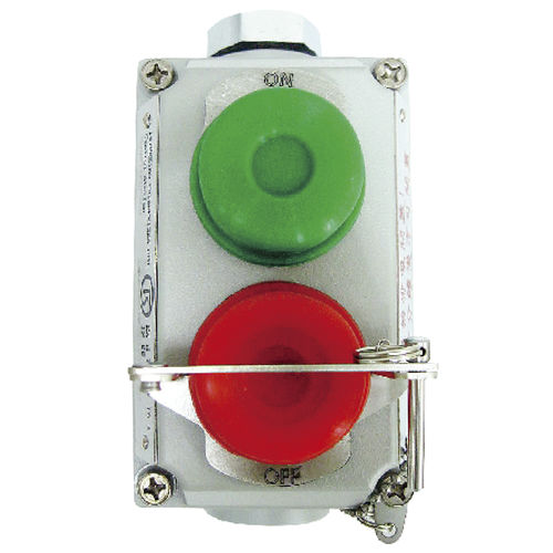 Caja botonera start/stop - KDP2L0 - Interking Enterprises Ltd. - de 2 botones / IP65 / antideflagrantes