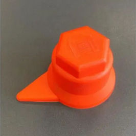 Capuchón press fit - SKA - RADOLID Thiel - hexagonal / de plástico / de protección