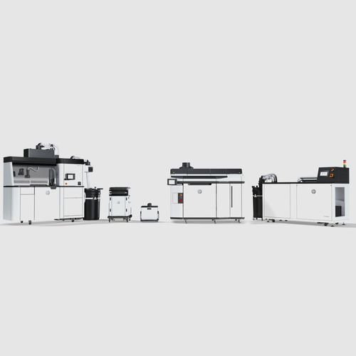 Impresora 3D de materiales plásticos - 5420W - Hewlett Packard - médica / multi jet fusion / por ultrasonidos