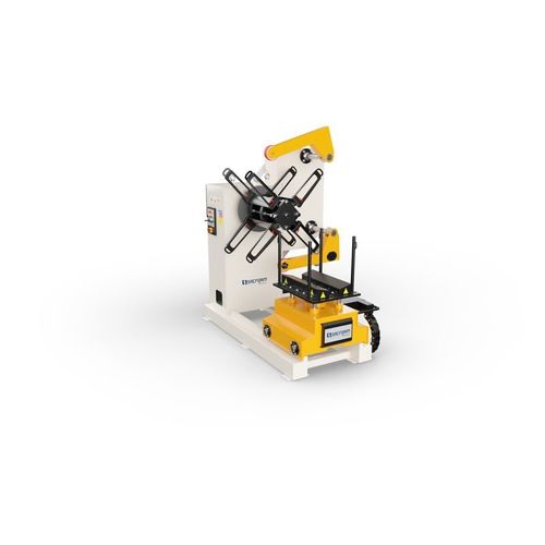 Devanadora motorizada - RMH6000M HYDRAULIC DECOILER - SACFORM / AGMline - hidráulica / para alimentación de prensas / para chapas
