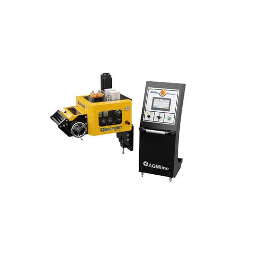 Línea de alimentación con enderezador - RML MODEL Servo Feeders with Straightener  - SACFORM / AGMline