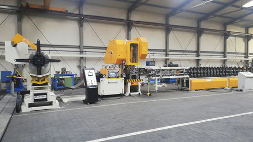 línea de producción para perfiles de aluminioScaffolding Production Line