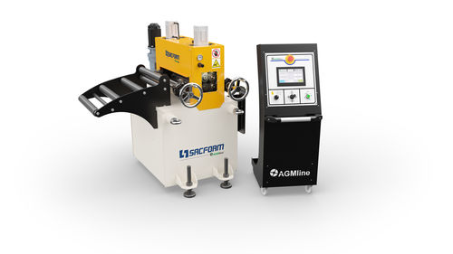 Alimentador servoaccionado - RMC Models Press Servo Feeding - SACFORM / AGMline - para prensa / para cable redondo / de placas