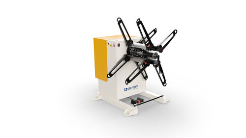 Devanadora motorizada - RM750M Decoiler Mechanical - SACFORM / AGMline - manual / para chapas / horizontal