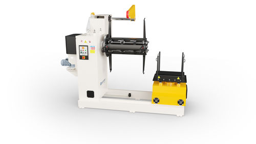 Devanadora de expansión de mandril hidráulico - RMH10000M HYDRAULIC DECOILER - SACFORM / AGMline - automática / para alimentación de prensas / para chapas