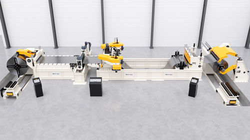 Línea de producción de chapa - Coil Slitting Lines - SACFORM / AGMline - de ventana / de piezas metálicas / de cinchas