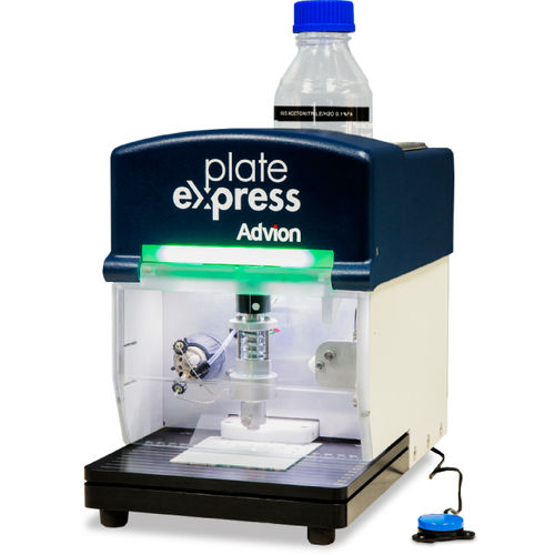Muestreador para sólidos - Plate Express™  - Advion Ltd. - compacto