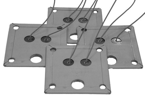 Elemento calefactor flexible - ROTFIL - de mica