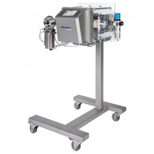 Detector de metales para líquido - Vistus® Pipeline - Minebea Intec GmbH - para conducto / para la industria agroalimentaria / para aplicaciones farmacéuticas