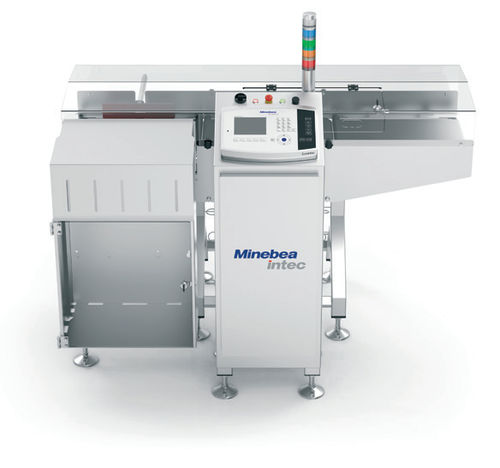 Clasificadora ponderal dinámica - ESSENTUS® series - Minebea Intec GmbH - de productos alimentarios / para control de calidad / para productos terminados