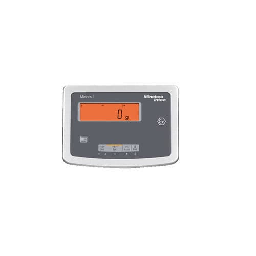 Indicador de pesaje digital - Midrics® 1 EX - Minebea Intec GmbH - benchtop / resistente al agua / IP65