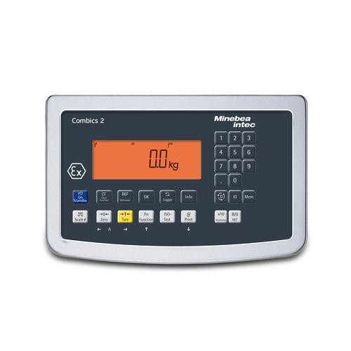 Indicador de pesaje digital - Combics® 2 Ex  - Minebea Intec GmbH - benchtop / analógico / Profibus