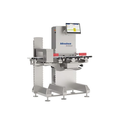 Clasificadora ponderal para la industria alimentaria y de la bebida - Cosynus - Minebea Intec GmbH - para aplicaciones agrícolas / para productos químicos / para productos farmacéuticos