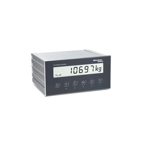 Indicador de pesaje digital - X3 - Minebea Intec GmbH - benchtop / de precisión