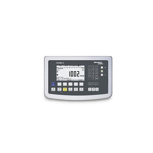 Indicador de pesaje visualizador LCD - Combics - Minebea Intec GmbH - benchtop / IP65 / IP67