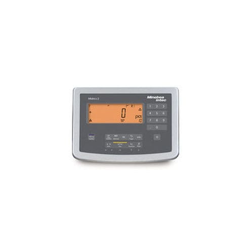 Indicador de pesaje visualizador LCD - Midrics® - Minebea Intec GmbH - benchtop / de acero inoxidable / para balanza de plataforma
