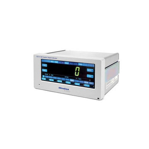 Indicador controlador de pesaje de mesa - CSD-912, CSD-918 - Minebea Intec GmbH - para máquinas de llenado