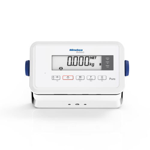 Balanza industrial - Puro&reg; - Minebea Intec GmbH - electrónica / gramos / kilogramo