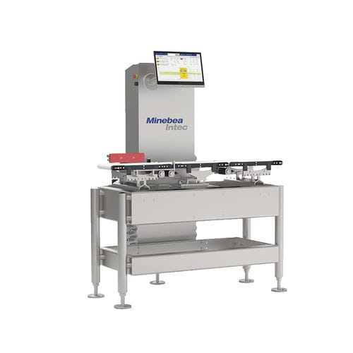 Clasificadora ponderal para productos alimentarios - Flexus® Highspeed - Minebea Intec GmbH - de alta eficacia / con transportador de cinta