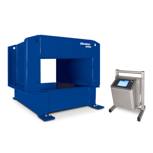 Detector de metales de túnel - Secus - Minebea Intec GmbH - con visualizador digital / de alta sensibilidad