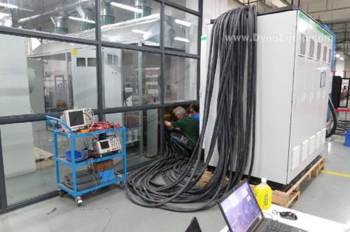Banco de ensayo de funcionamiento - Dynamometer Equipment (China) Co. Limited - para convertidor / de transformadores / eléctrico