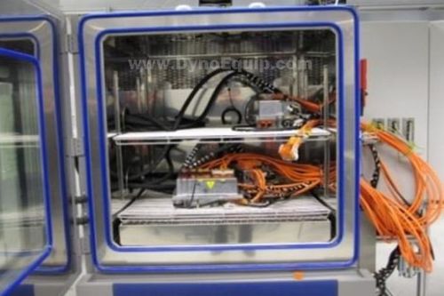 Banco de ensayo de resistencia - Dynamometer Equipment (China) Co. Limited - para convertidor / con cámara climática