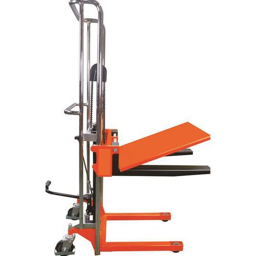 Apiladora manual - 526000911 - WHIPTRUCK - hidráulica / con operador a pie / para manipulación