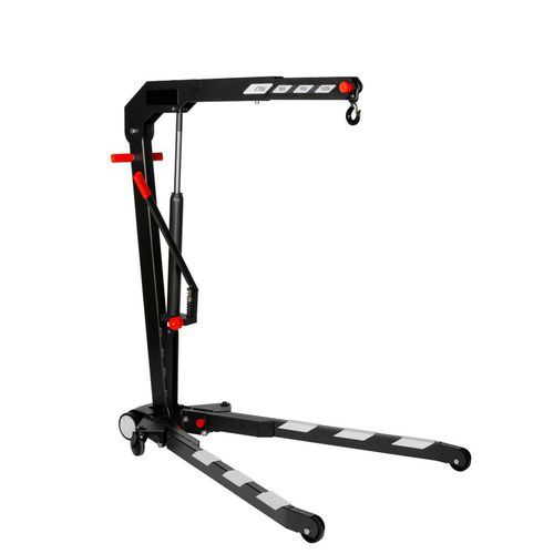 Grúa de taller hidráulica - 536005900 - WHIPTRUCK - plegable / compacta