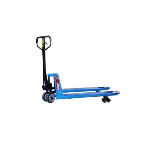 Transpaleta hidráulica - 506000000 - WHIPTRUCK - manual / de acero / de seguridad
