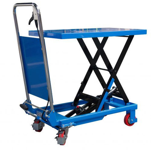 Mesa elevadora de triple tijera - 516003900 - WHIPTRUCK - hidráulica / con pedal / móvil