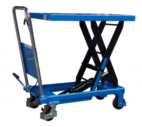 Mesa elevadora de tijeras simples - 516003902 - WHIPTRUCK - hidráulica / con pedal / móvil