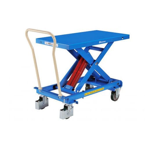 Mesa elevadora de triple tijera - 516033901 - WHIPTRUCK - hidráulica / móvil / de carga