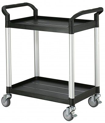 Carro de almacenamiento - 885007668  - FIMM - de aluminio / 2 niveles / con plataforma
