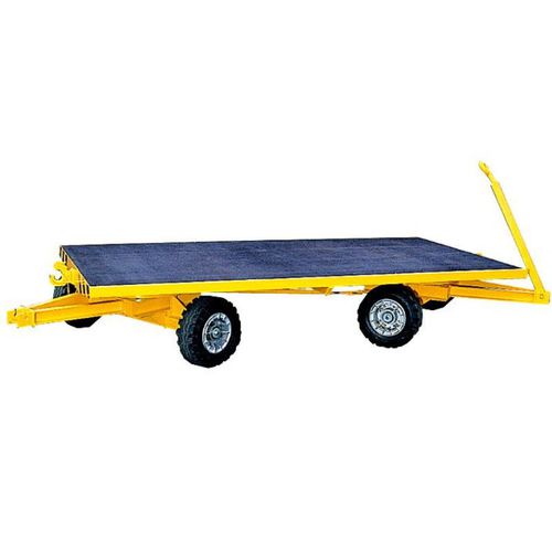 Remolque plataforma - 870000460  - FIMM - para equipamiento industrial / de 2 ejes / de acoplamiento