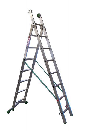 Escalera de aluminio - 835007761  - FIMM - telescópica / multifunción