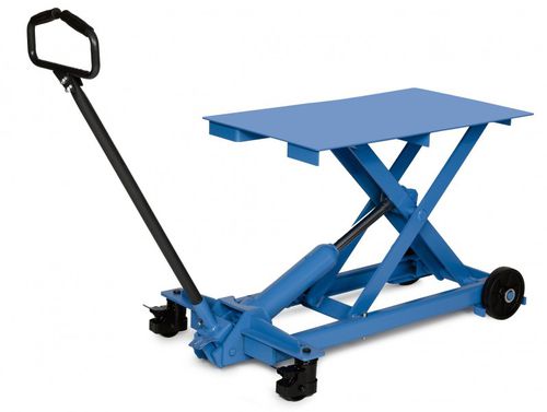 Mesa elevadora de tijera - 855007763  - FIMM - con pedal / manual / móvil