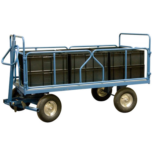 Remolque para contenedores - 870007137  - FIMM - para equipamiento industrial / de 2 ejes / de acoplamiento