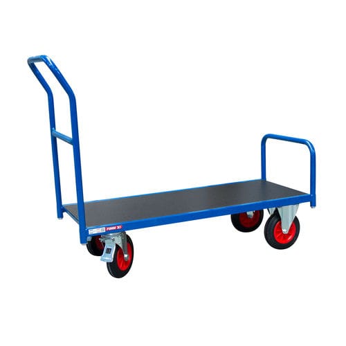 Carro de transporte - 800000092  - FIMM - de metal / de plataforma / porta-cubetas