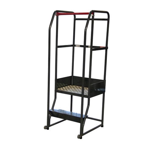 Escalera de tijera enrollable - 830008727  - FIMM - de acero