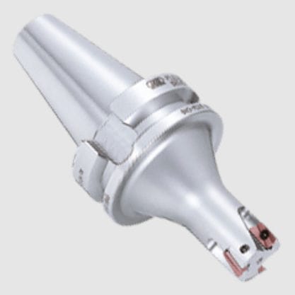 Fresa de dos cortes - FCM  - BIG KAISER Precision Tooling Inc. - de acabado / de plaquitas intercambiables / monobloque