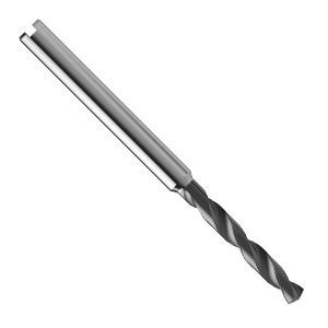 Broca monobloque - TC2 - BIG KAISER Precision Tooling Inc. - para acero inoxidable / multiusos / con fluido de refrigeración interno